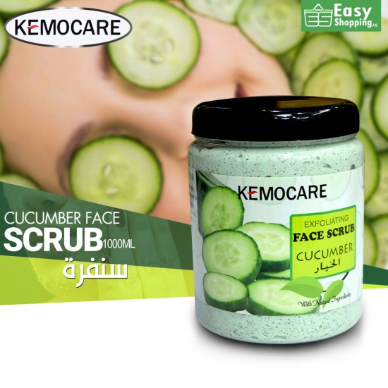 Kemo Cucumber Body Scrub, 1000 ml